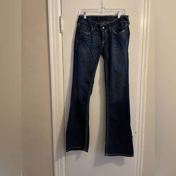 ARIAT Ruby Jeans Dark Wash Size 27R - Picture 1 of 16